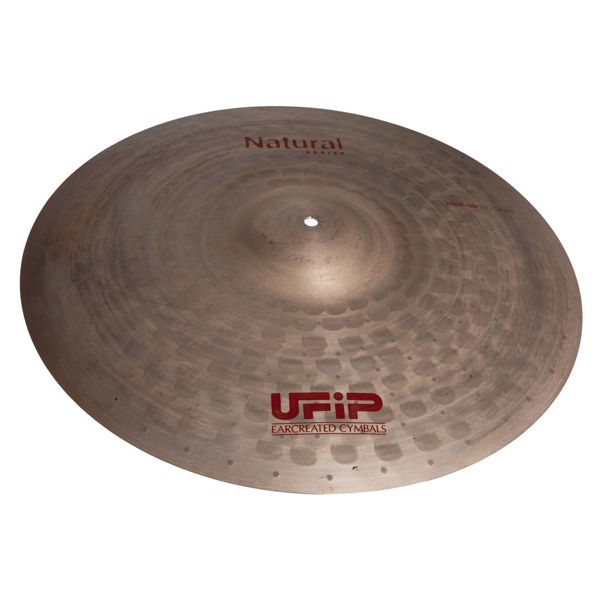 Cymbal Ufip Natural Series NS-20RV, Ride, Sizzle 20