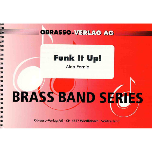 Funk It Up! Alan Fernie. Brass Band