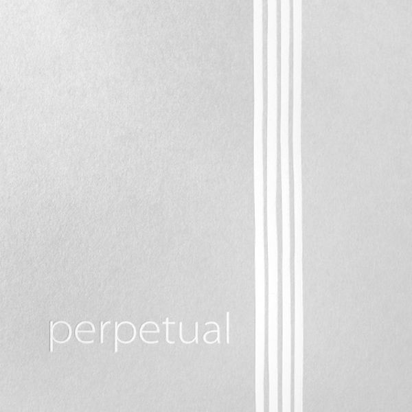 Fiolinstreng Pirastro Perpetual 3D Synthetic/Silver Kule, 4/4 Medium