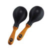 Maracas Meinl PM2BK  Concert Plast, Sort