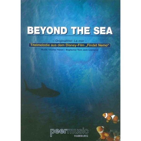 Beyond the sea / La Mer - Charles Trenet /Arr. Eddie Schlepper