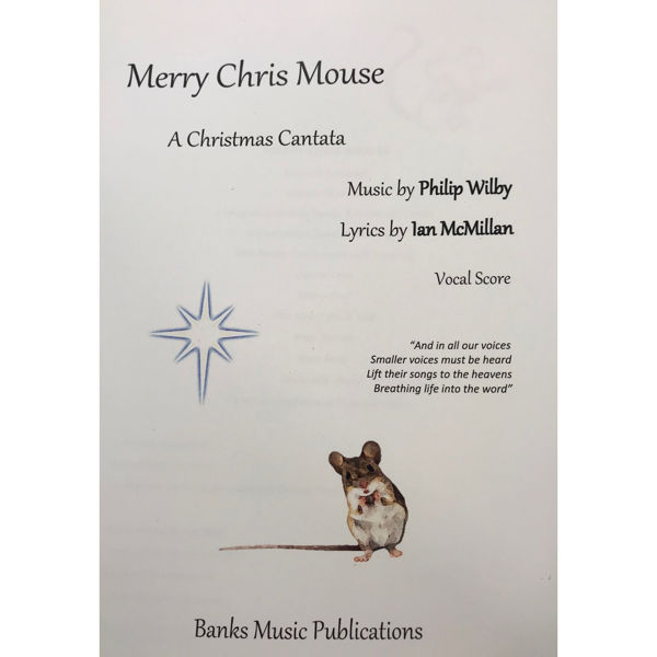 Merry Chris Mouse, Philip Wilby/Ian McMillan Vocal Score