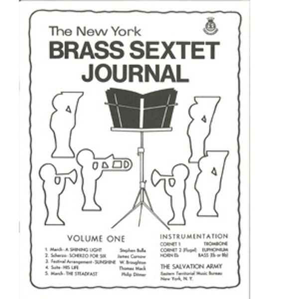 New York Brass Sextet Journal Vol 1