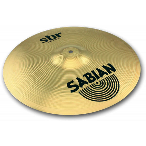 Cymbal Sabian SBR Crash, 16, Brass