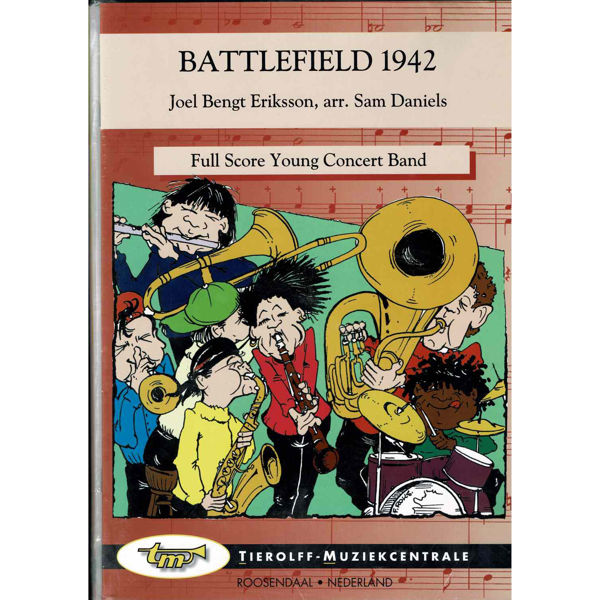 Battlefield 1942, Joel Bengt Eriksson, arr Sam Daniels. Concert Band