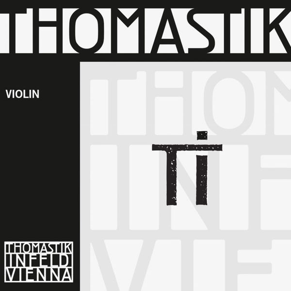 Fiolinstreng Thomastik-Infeld Ti 3D Medium Synthetic Core, Silver Wound