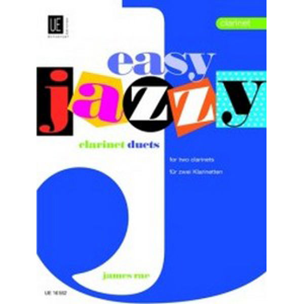 Easy Jazzy Duets for Clarinets