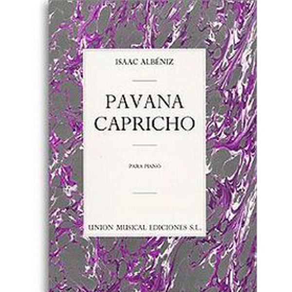 Pavana Capricho, Isaac Albéniz - Piano