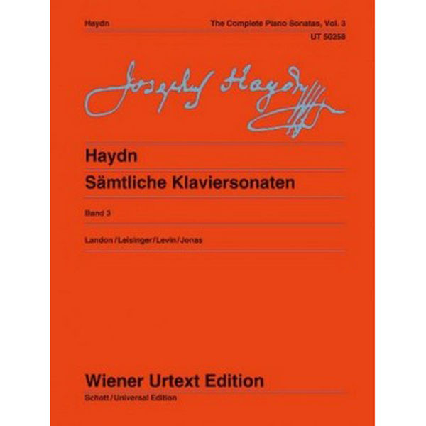 Complete Pianosonatas vol. 3 - Joseph Haydn