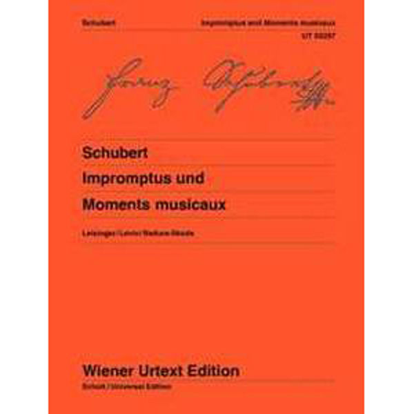 Schubert: Impromptus Op.60, Op.post.142 og Moments Musicaux Op.94
