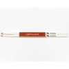 Trommestikker Wincent Hickory Colored 7ACW, Wood Tip, White