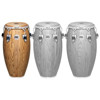 Conga Meinl WoodCraft WC11ZFA-M, 11 Zebra Finished Ash