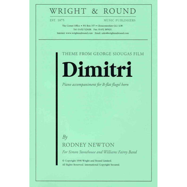 Dimitri. Newton. Flugelhorn/Piano
