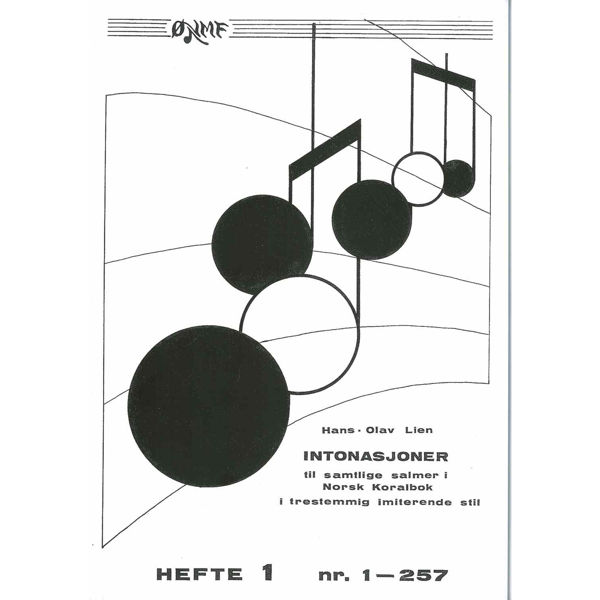 Intonasjoner til samtlige salmer i NoKo Hefte 1,  Orgel. arr Josian Kisleth Dinero, Hans-Olav Lien