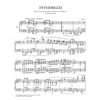 Intermezzi op. 4, Robert Schumann - Piano solo