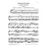 Douze Etudes, Claude Debussy - Piano solo