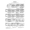 Ballade in f minor op. 52, Frederic Chopin - Piano solo