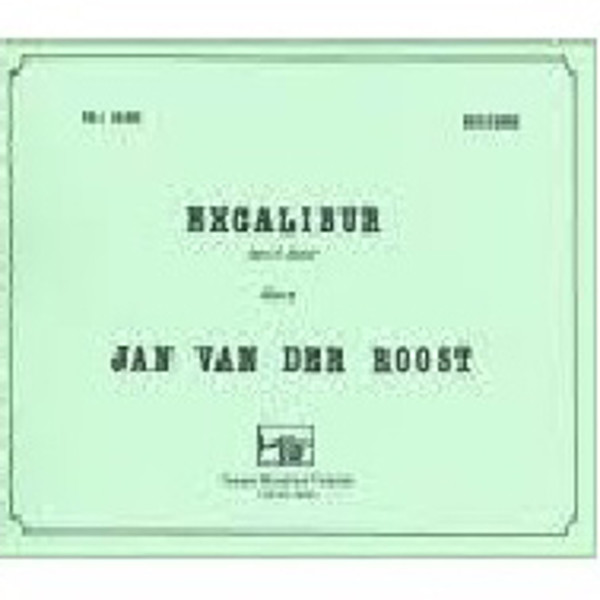 Excalibur, Sword of Justice, Jan Van Der Roost - Brass Band