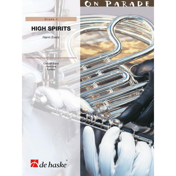 High Spirits, Evers - Concert Band