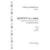 Quintet in C Minor from string quartet Op. 104 - Beethoven - Clarinet, Violin, 2 Violas and Violoncello