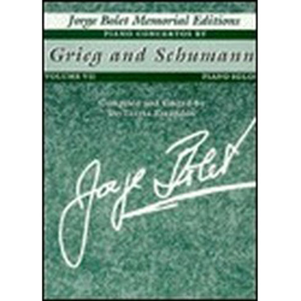 Grieg and Schumann Piano Solos, Vol VII