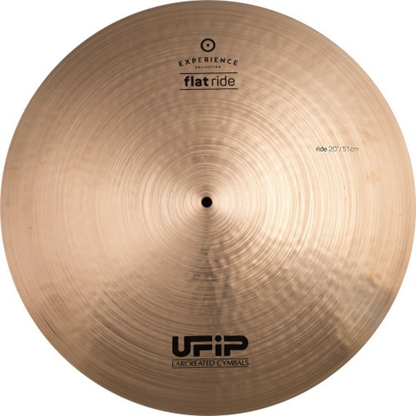 Cymbal Ufip Experience Collection Ride, Flat 20