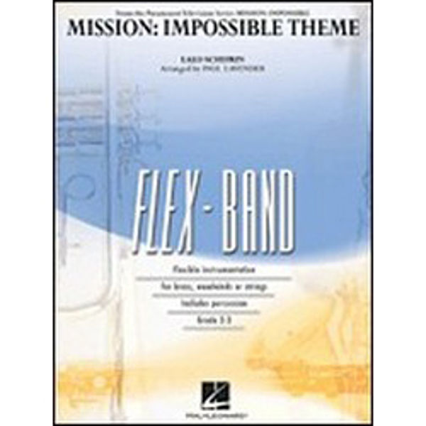 Mission Impossible Theme for Flex-band, Lalo Schifrin arr. Paul Lavender