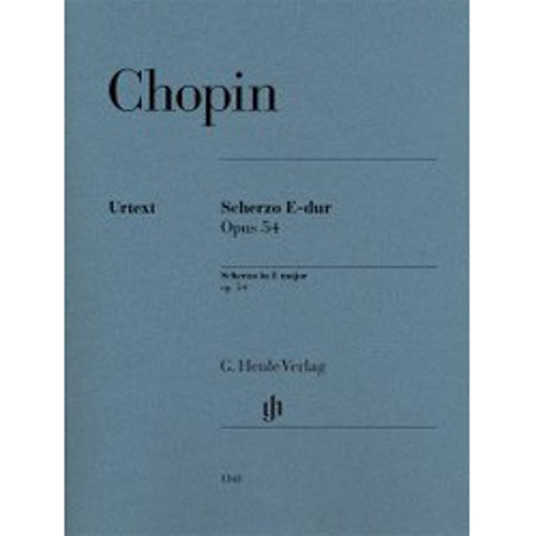 Scherzo E-dur op. 54, Frédéric Chopin - Piano solo