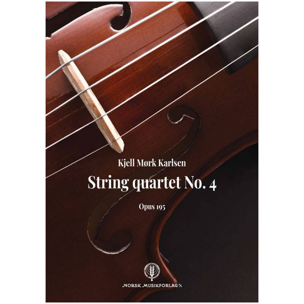 String Quartet No. 4 Opus 195, Kjell Mørk Karlsen