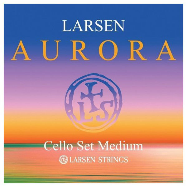 Cellostrenger Larsen Aurora, Sett. Medium