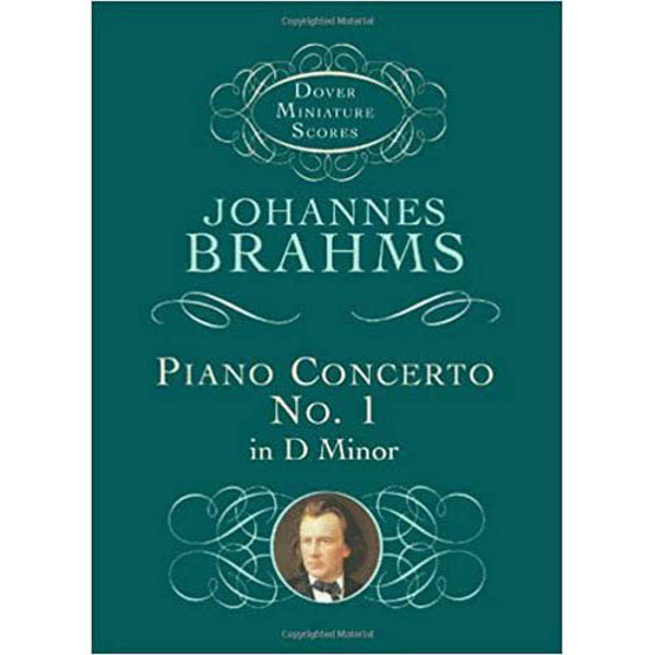 Piano Concerto No. 1 in D Minor, Brahms - Piano 4-hendig