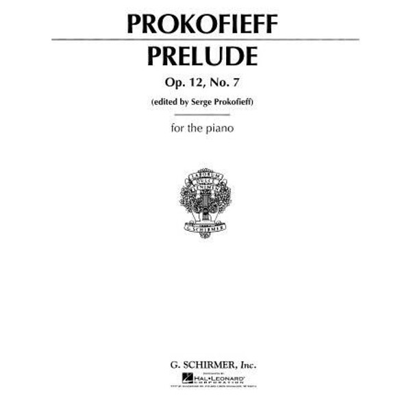 Prelude - Prokofiew - Piano Solo