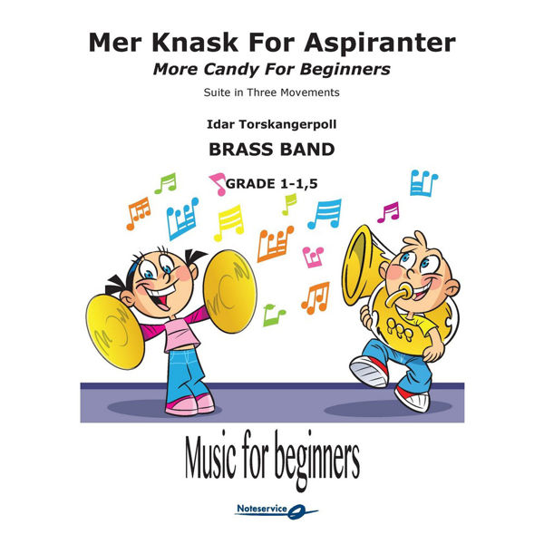 Mer knask for aspiranter | More Candy for Beginners BB 1-1,5 Idar Torskangerpoll