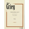 Edvard Grieg Folkelivsbilleder Op. 19 Piano