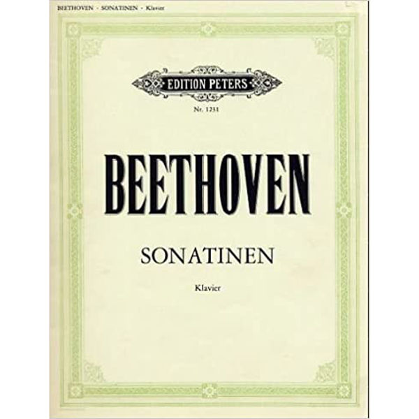 6 Sonatinas, Ludwig van Beethoven - Piano Solo