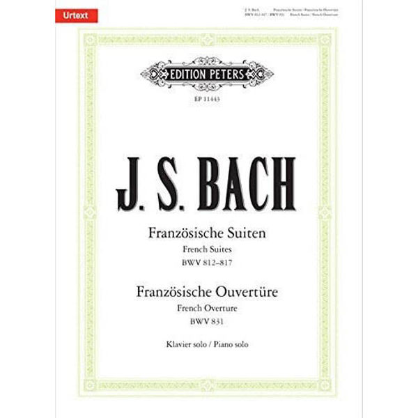 French Overture BWV 831, Johann Sebastian Bach - Piano Solo