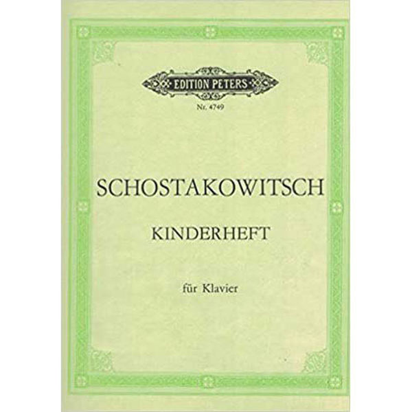 Kinderheft - Klavier - Schostakowitsch