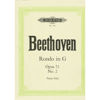 Rondo in G, Opus 51 No.2, Ludwig van Beethoven - Piano Solo