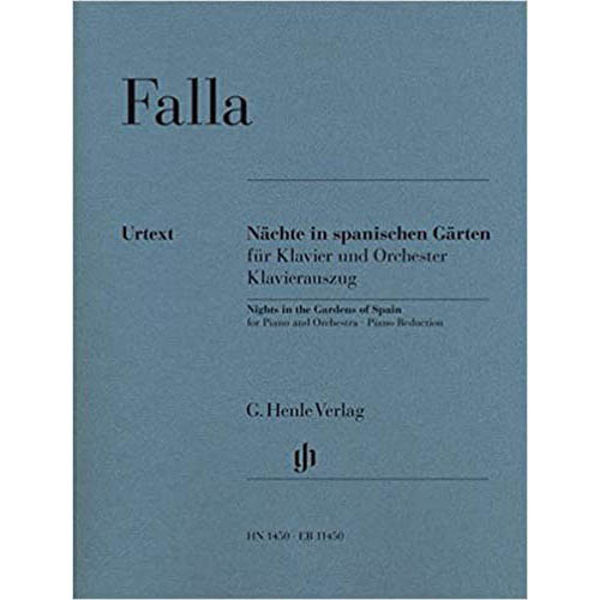 Nights in the Gardens of Spain, Manuel de Falla - Piano solo