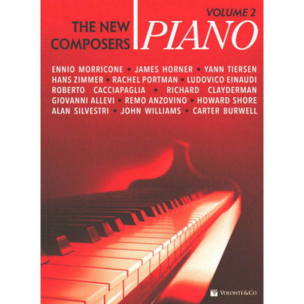 The New Composers 2, Piano Solo