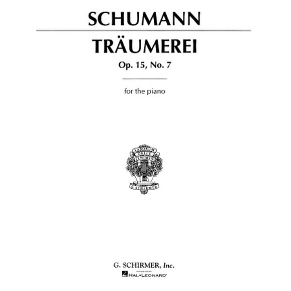 Schumann: Traumerei op.15 no. 7,  Piano