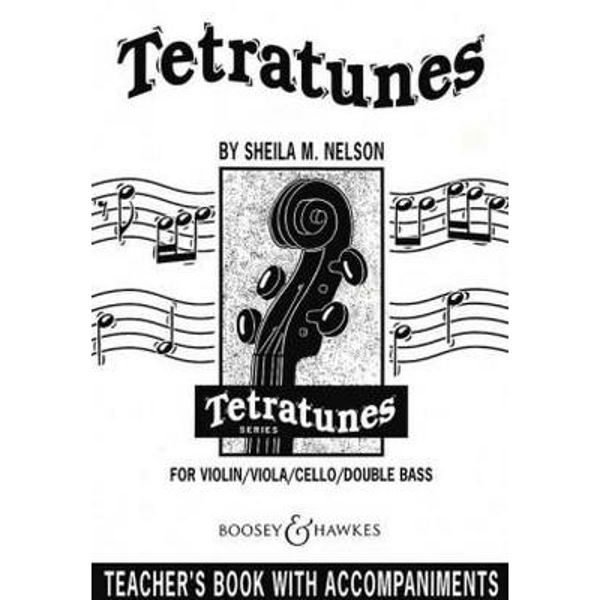 Tetratunes Teacher's book - Piano accompaniment