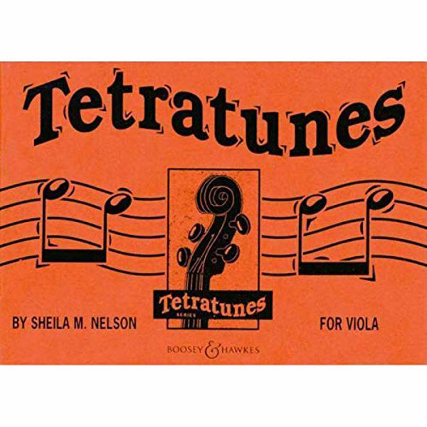Tetratunes Viola Performance Book