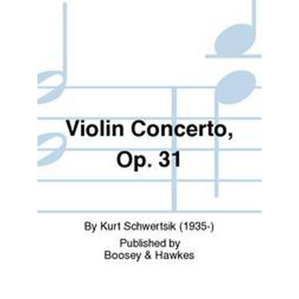 Violinkonzert for Violin and Orchestra, Op. 31, Solo Violin, Kurt Schwertsik