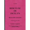 Berceuse de Jocelyn. Trombone soloist and Brass Band. Godard arr. Langford
