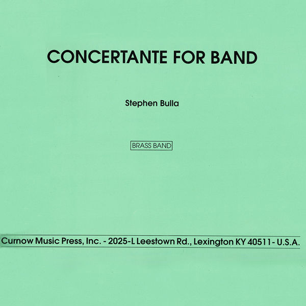 Concertante for Band, Bulla - Brass Band