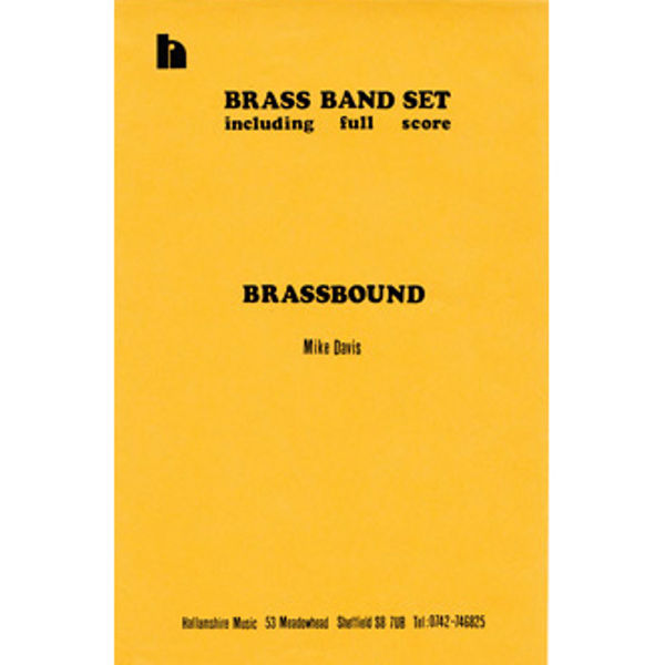Brassbound,  Mike Davis. Brass Band