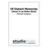 Of Distant Memories - Music in an Olden Style. Edward Gregson, Brass Band