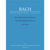 Das Wohltemperierte Klavier / The Well-Tempered Clavier Part 1, Johann Sebastian Bach - Piano solo