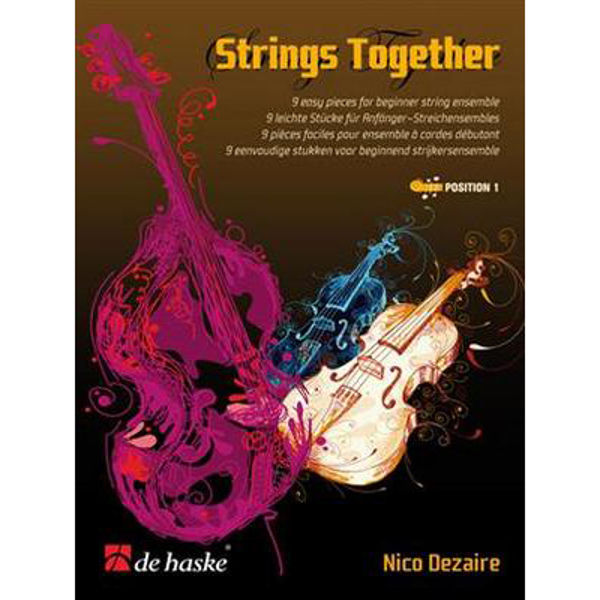 Strings Together, 9 easy pieces for beginner string ensemble